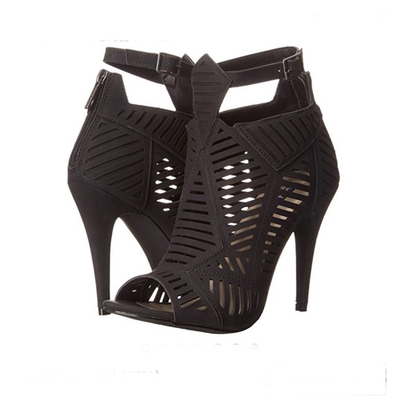 Laser Cut Heels - Picture 6 of 8